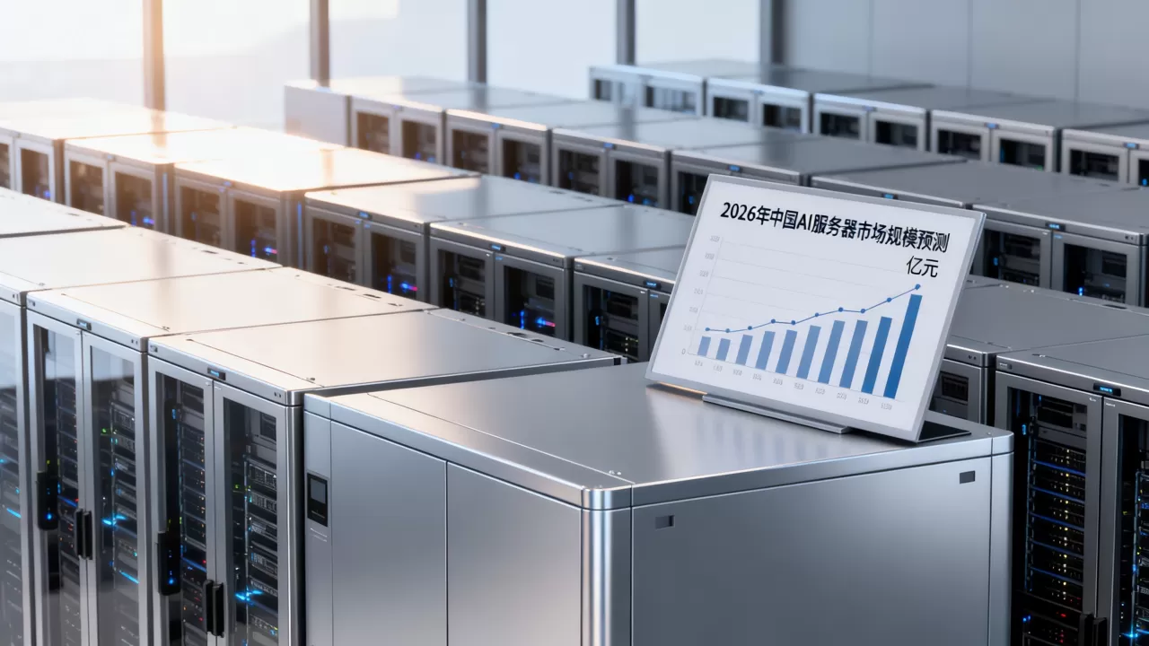 中国AI服务器2026年将达到多少亿元,多少钱 中国AI服务器2026年将达到多少亿元,多少钱