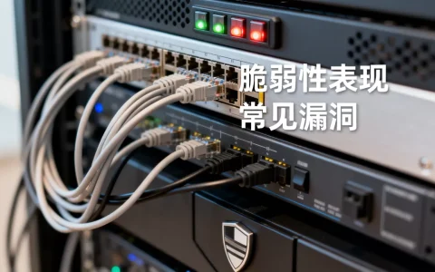 服务器的脆弱性有哪些表现，常见安全漏洞有哪些？