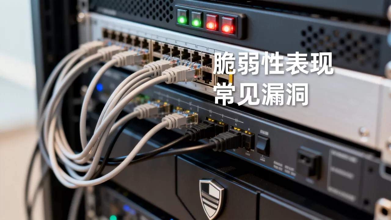 服务器的脆弱性有哪些表现,常见安全漏洞有哪些? 服务器的脆弱性有哪些表现,常见安全漏洞有哪些?