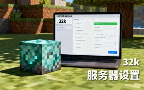 我的世界服务器32k怎么弄？什么是32k？