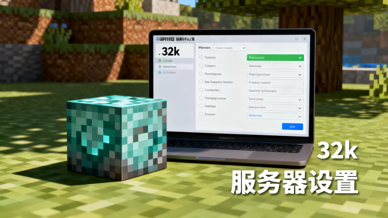 我的世界服务器32k怎么弄?什么是32k? 我的世界服务器32k怎么弄?什么是32k?