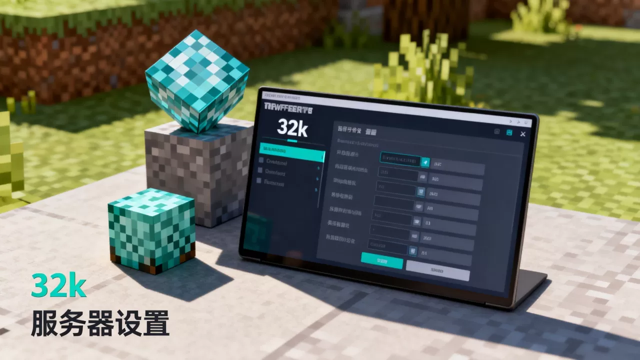 我的世界服务器32k怎么弄?什么是32k? 我的世界服务器32k怎么弄?什么是32k?