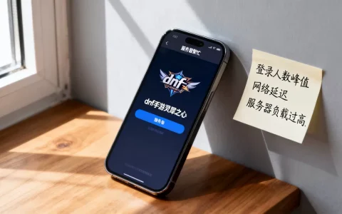 dnf手游灵犀之心服务器为什么挤不进，什么原因