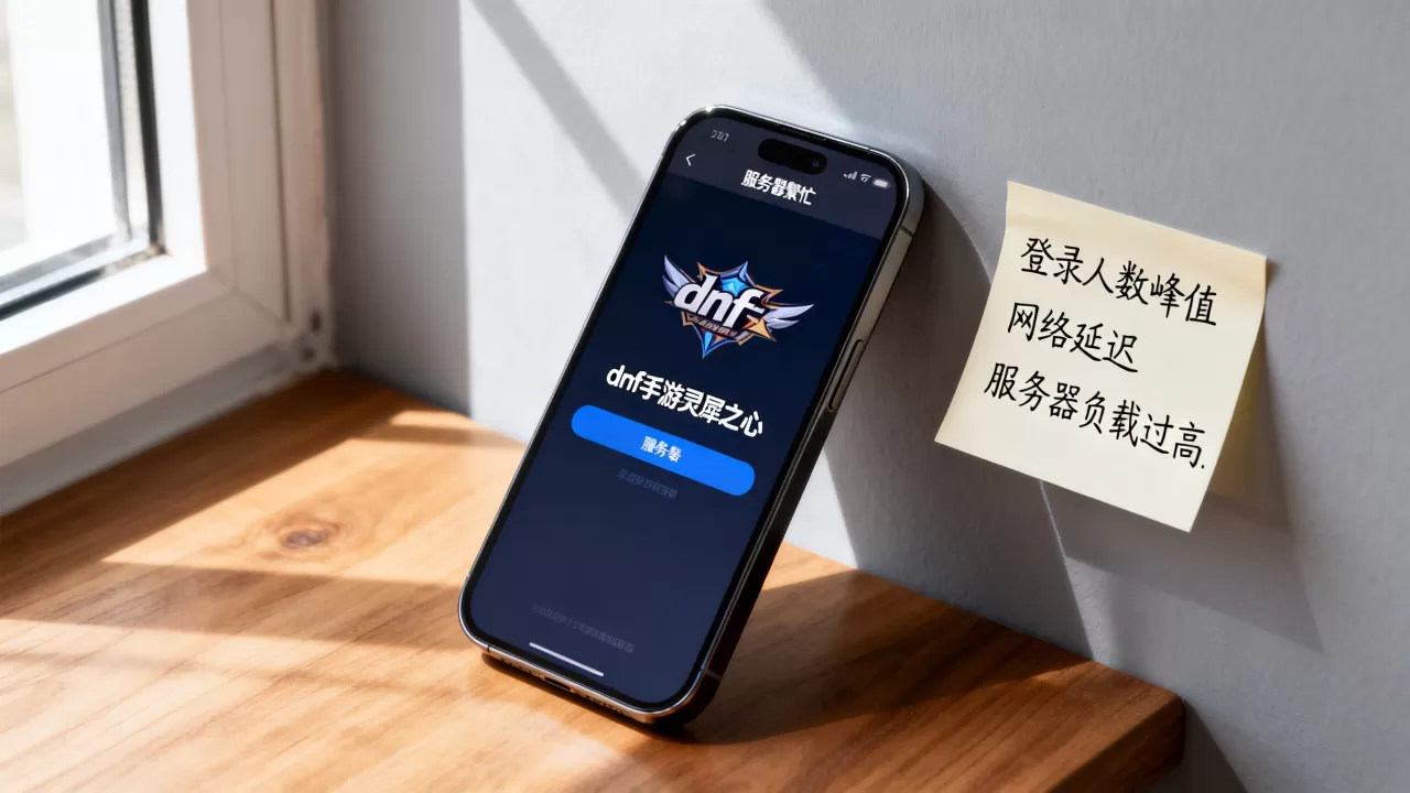 dnf手游灵犀之心服务器为什么挤不进,什么原因 dnf手游灵犀之心服务器为什么挤不进,什么原因