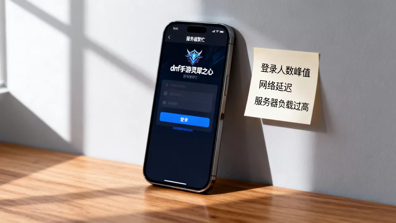 dnf手游灵犀之心服务器为什么挤不进,什么原因 dnf手游灵犀之心服务器为什么挤不进,什么原因