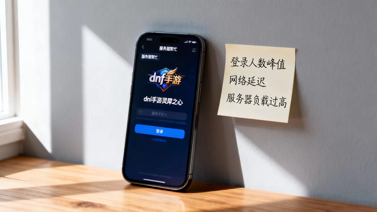 dnf手游灵犀之心服务器为什么挤不进,什么原因 dnf手游灵犀之心服务器为什么挤不进,什么原因