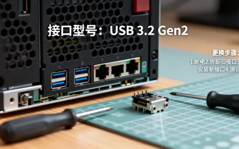 服务器USB接口换一下要多少钱，怎么收费？