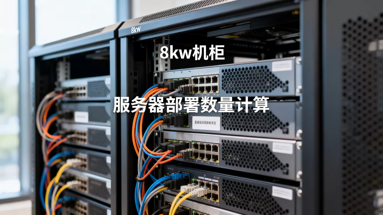 8kw机柜能放多少台服务器,如何计算实际部署数量? 8kw机柜能放多少台服务器,如何计算实际部署数量?