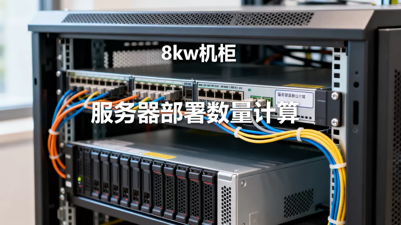 8kw机柜能放多少台服务器,如何计算实际部署数量? 8kw机柜能放多少台服务器,如何计算实际部署数量?