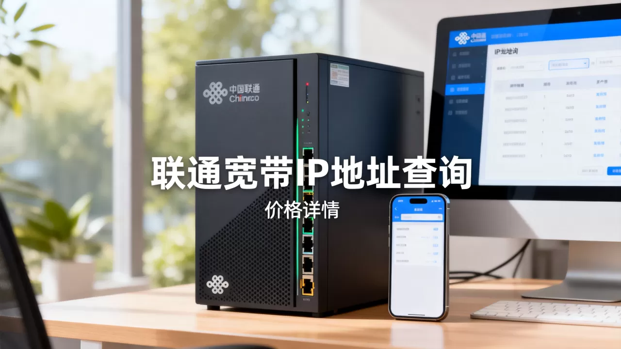 联通宽带服务器IP地址多少钱,怎么查询价格 联通宽带服务器IP地址多少钱,怎么查询价格