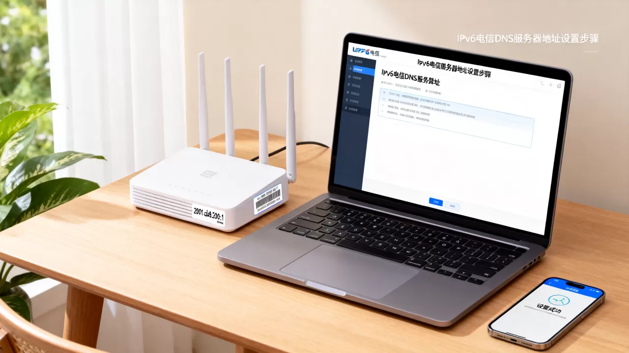 IPv6电信DNS服务器地址是多少?,怎么设置? IPv6电信DNS服务器地址是多少?,怎么设置?