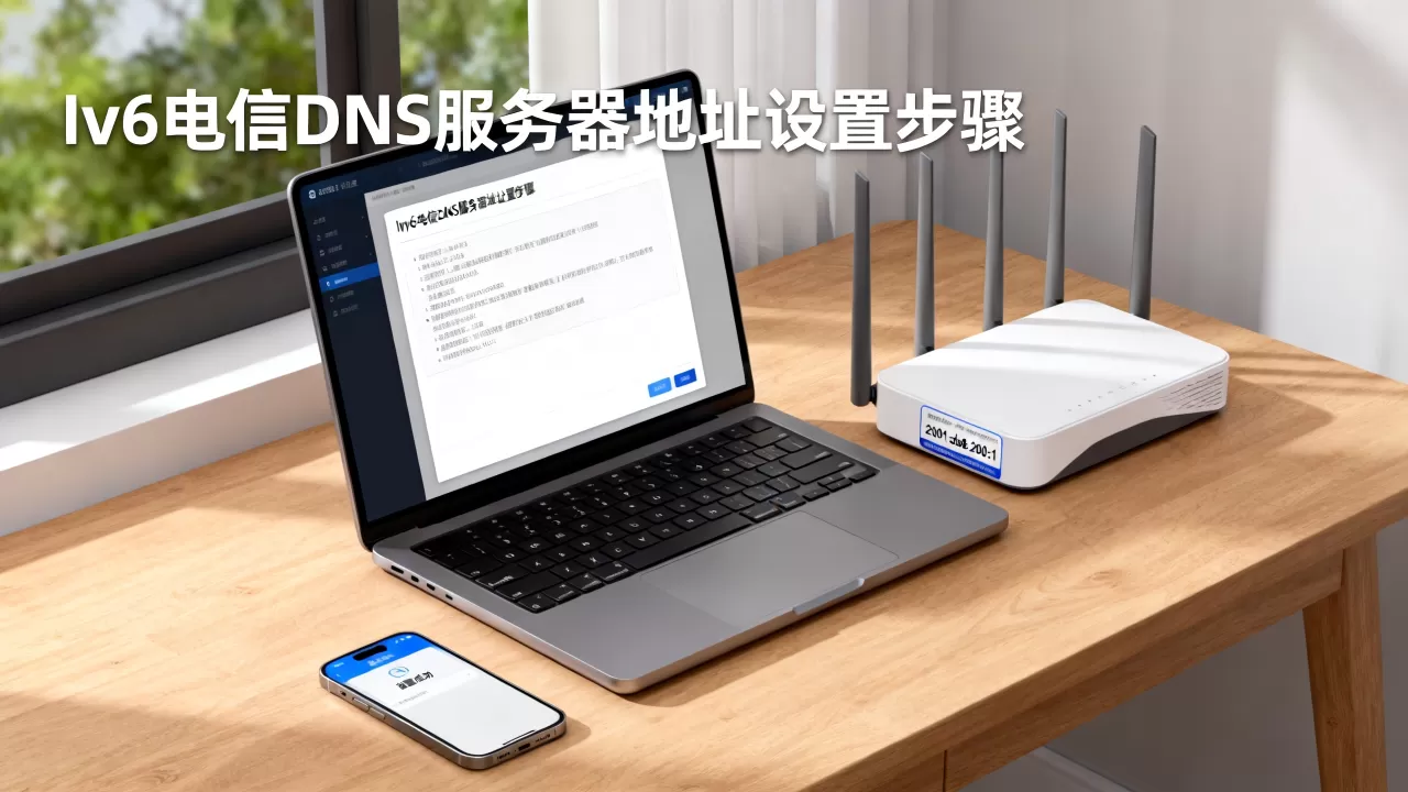 IPv6电信DNS服务器地址是多少?,怎么设置? IPv6电信DNS服务器地址是多少?,怎么设置?
