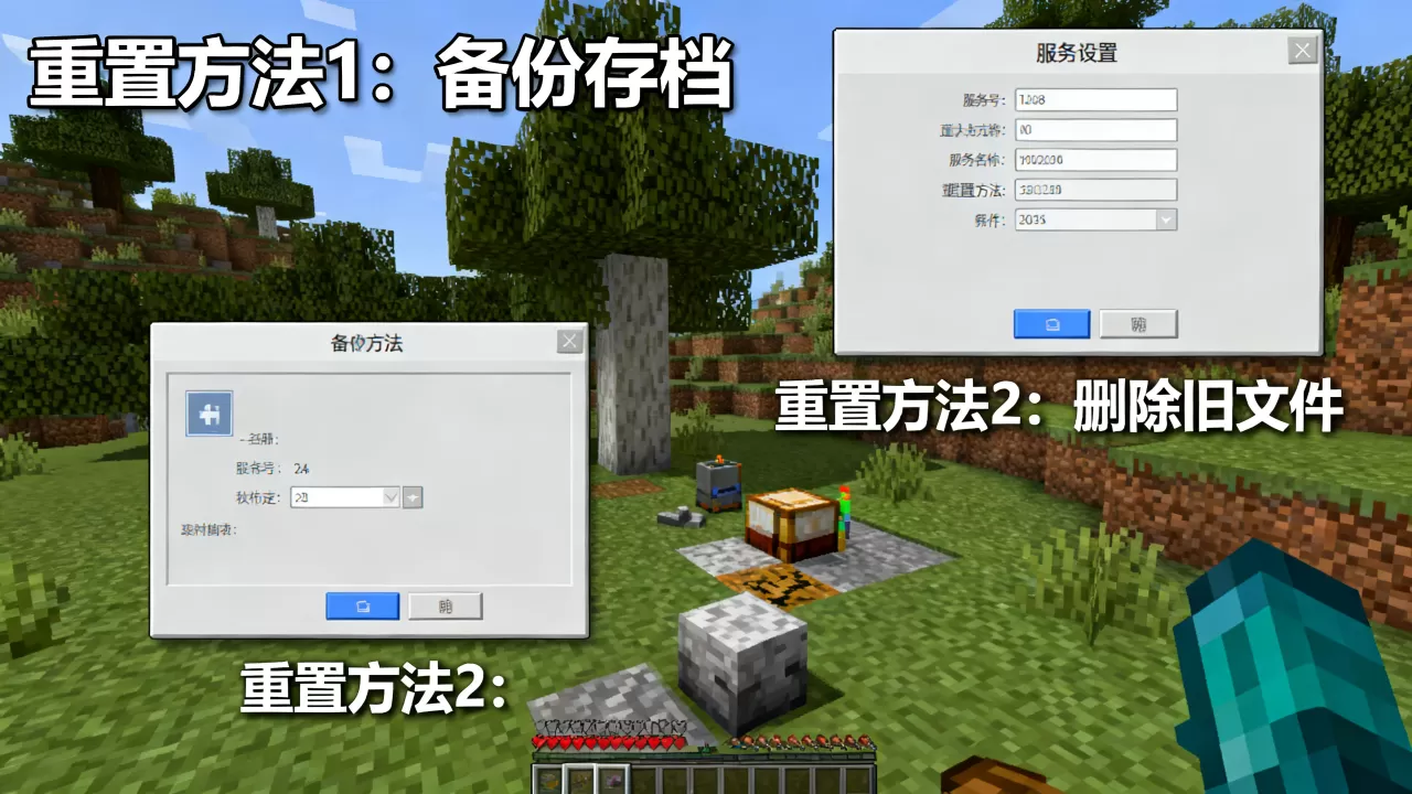 我的世界2b2t服务器如何重置?,重置方法有哪些? 我的世界2b2t服务器如何重置?,重置方法有哪些?