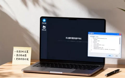 百度找不到服务器ip地址是怎么回事，怎么解决