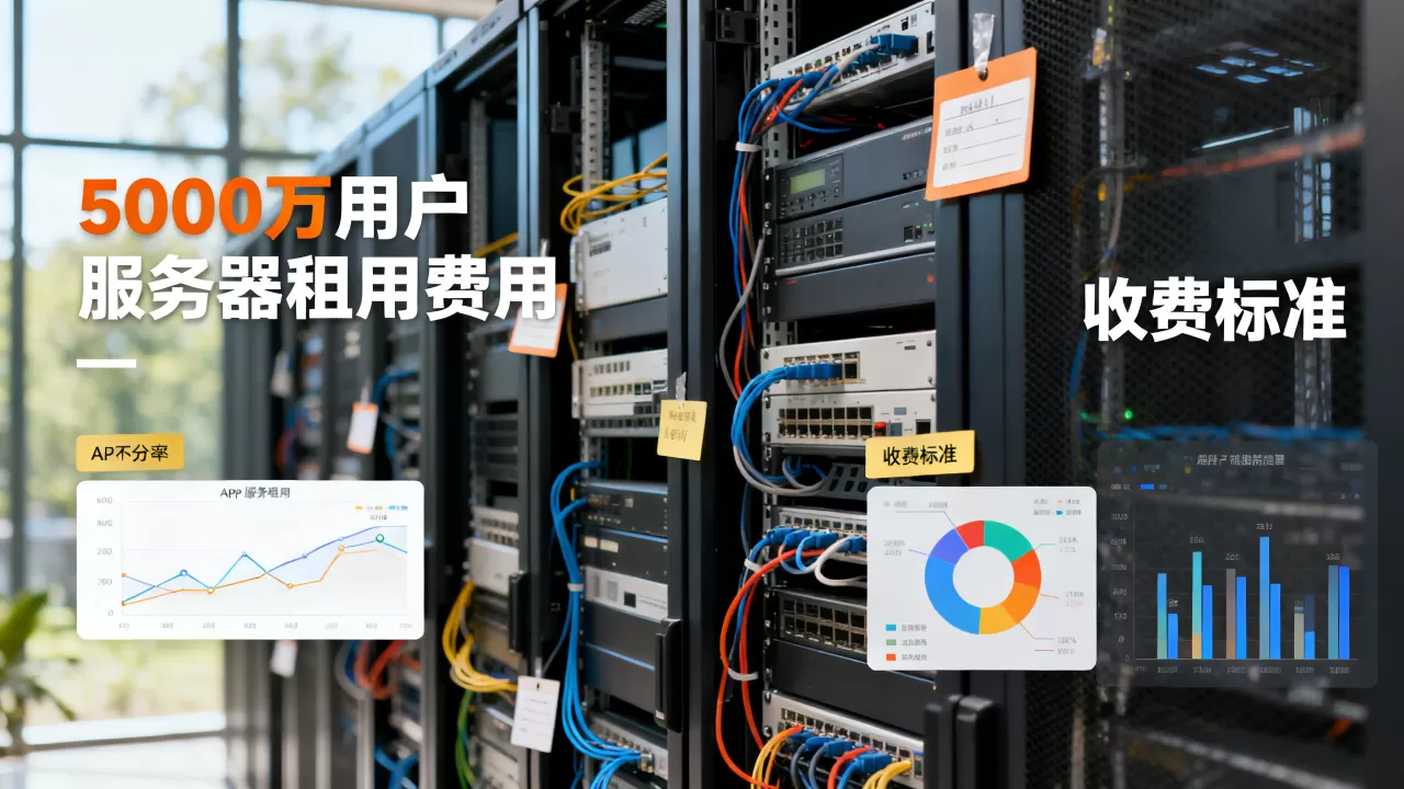 5000万人租app服务器要多少钱,怎么收费? 5000万人租app服务器要多少钱,怎么收费?