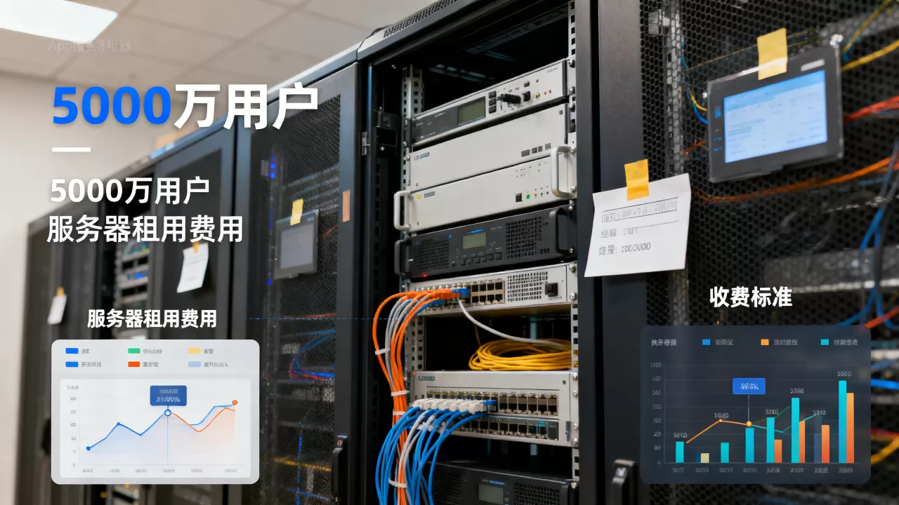 5000万人租app服务器要多少钱,怎么收费? 5000万人租app服务器要多少钱,怎么收费?