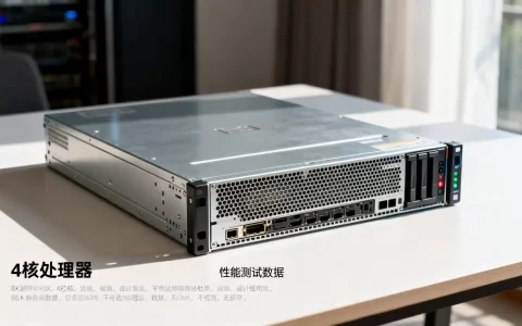 一台4核服务器到底能顶住多少UV，性能怎么样