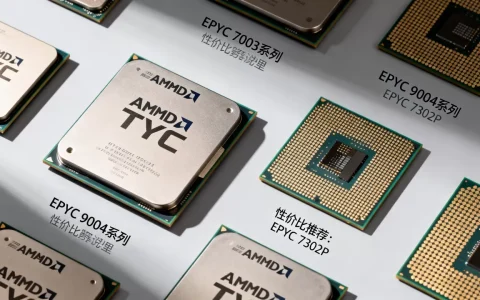 AMD服务器CPU都有哪些型号？，哪款性价比高？