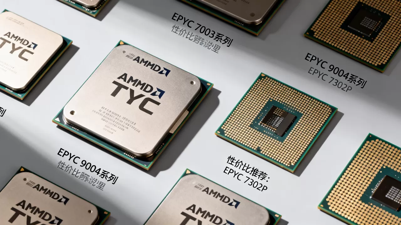 AMD服务器CPU都有哪些型号?,哪款性价比高? AMD服务器CPU都有哪些型号?,哪款性价比高?