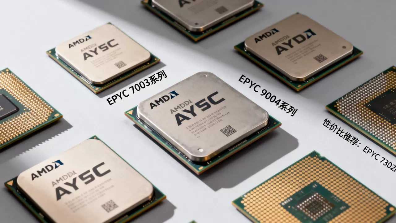 AMD服务器CPU都有哪些型号?,哪款性价比高? AMD服务器CPU都有哪些型号?,哪款性价比高?
