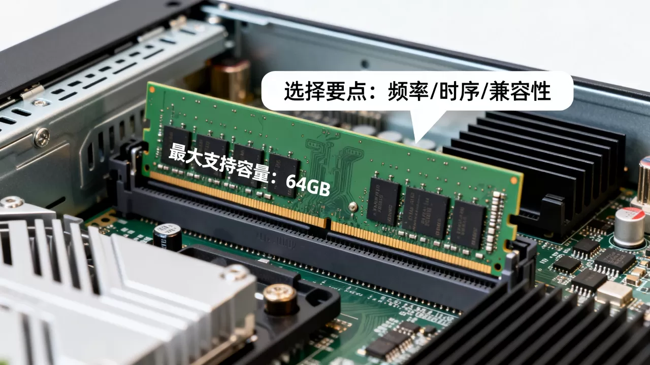 1U服务器内存条最大支持多大容量,怎么选? 1U服务器内存条最大支持多大容量,怎么选?