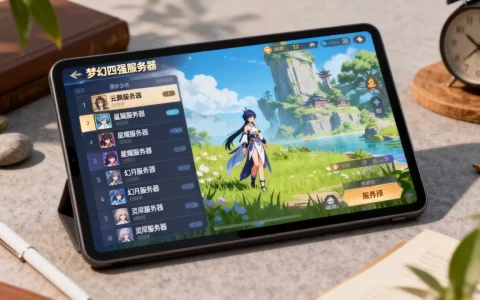 梦幻四强服务器有哪些，哪个服务器最火爆？