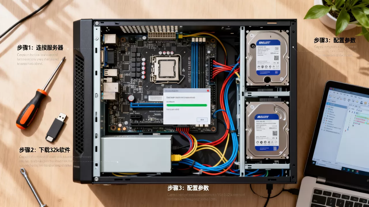 在服务器里面怎么弄32k软件,详细步骤有哪些? 在服务器里面怎么弄32k软件,详细步骤有哪些?