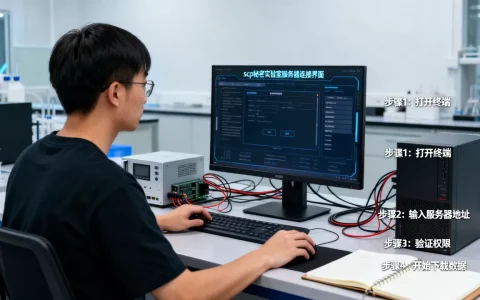 scp秘密实验室如何进入服务器下载数据，具体步骤是什么