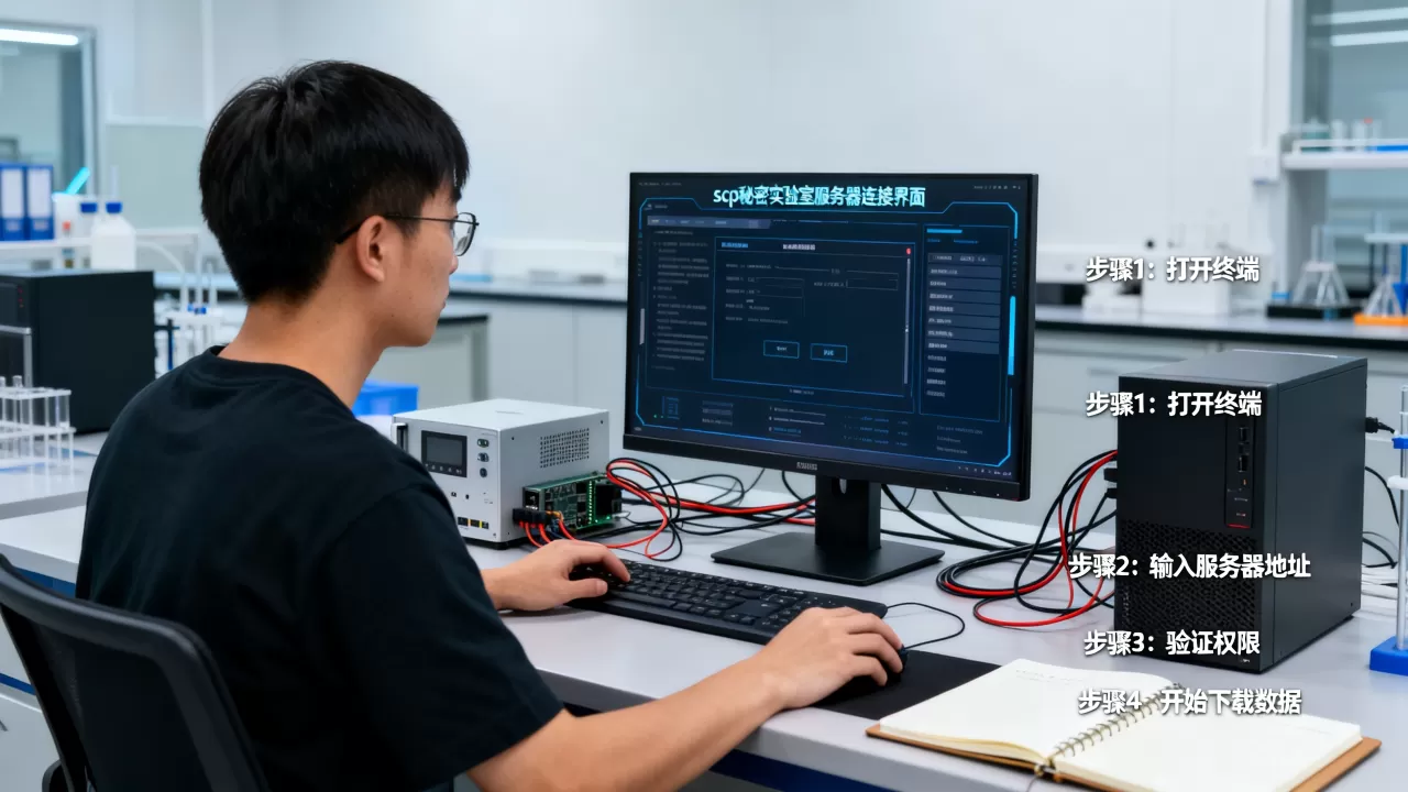 scp秘密实验室如何进入服务器下载数据,具体步骤是什么 scp秘密实验室如何进入服务器下载数据,具体步骤是什么