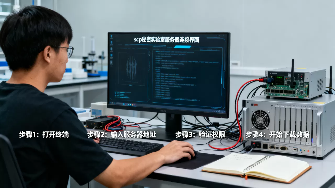 scp秘密实验室如何进入服务器下载数据,具体步骤是什么 scp秘密实验室如何进入服务器下载数据,具体步骤是什么