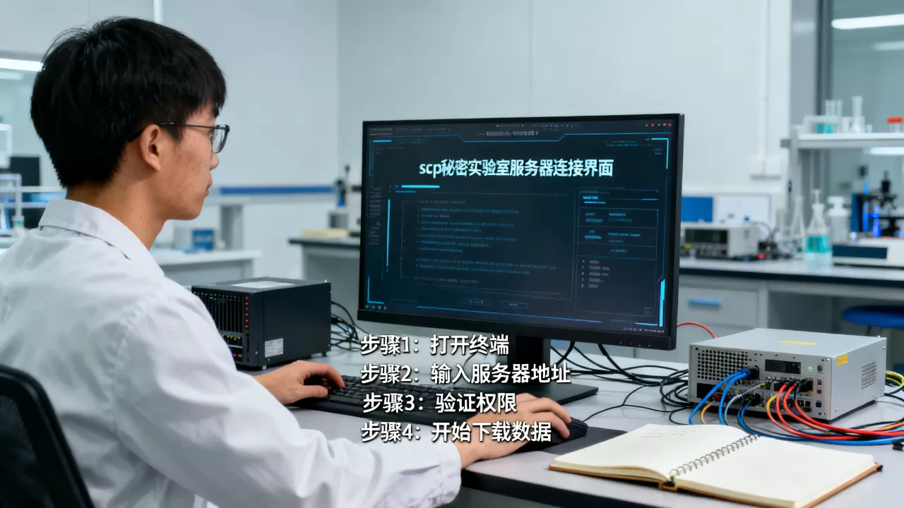 scp秘密实验室如何进入服务器下载数据,具体步骤是什么 scp秘密实验室如何进入服务器下载数据,具体步骤是什么