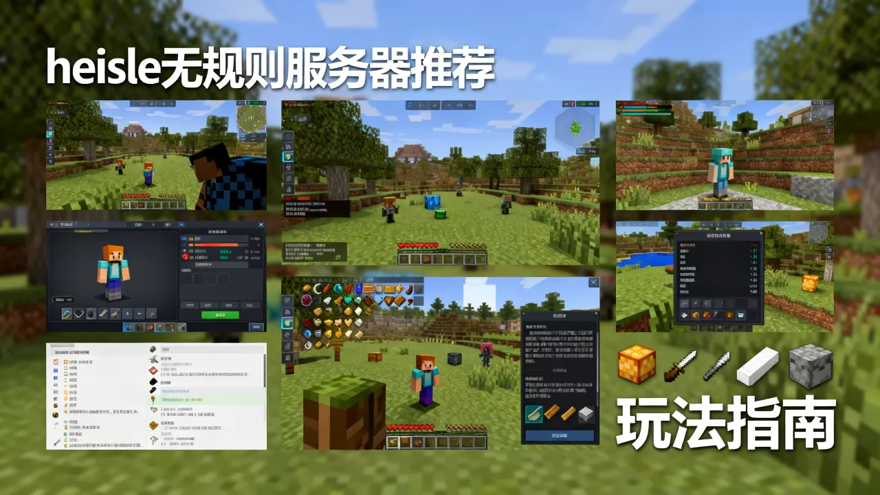 heisle无规则服务器有哪些推荐,怎么玩 heisle无规则服务器有哪些推荐,怎么玩