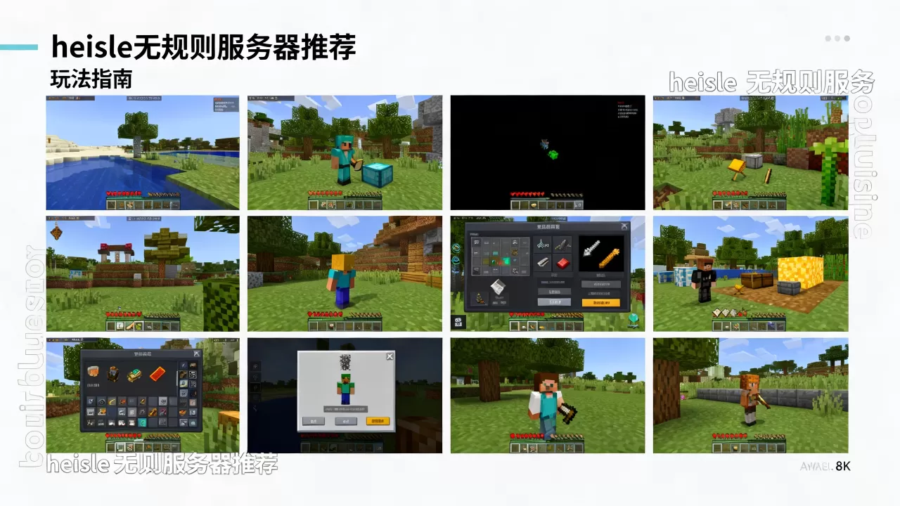 heisle无规则服务器有哪些推荐,怎么玩 heisle无规则服务器有哪些推荐,怎么玩