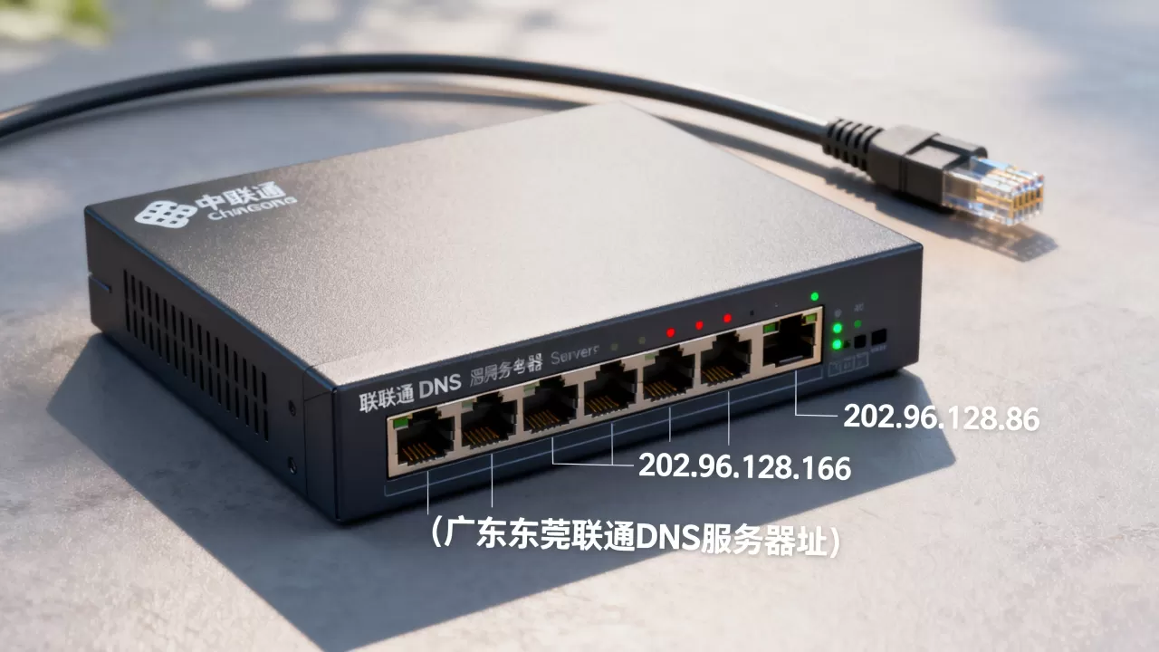 广东东莞联通dns的服务器地址是多少 广东东莞联通dns的服务器地址是多少