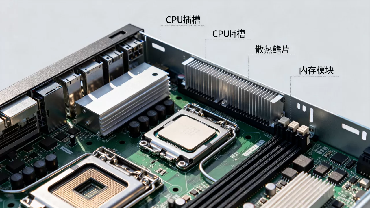 1U服务器最多能装多少个CPU?,怎么选? 1U服务器最多能装多少个CPU?,怎么选?