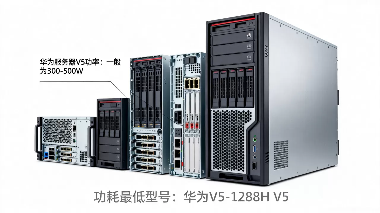 华为服务器V5功率一般是多少?,哪个型号功耗最低? 华为服务器V5功率一般是多少?,哪个型号功耗最低?