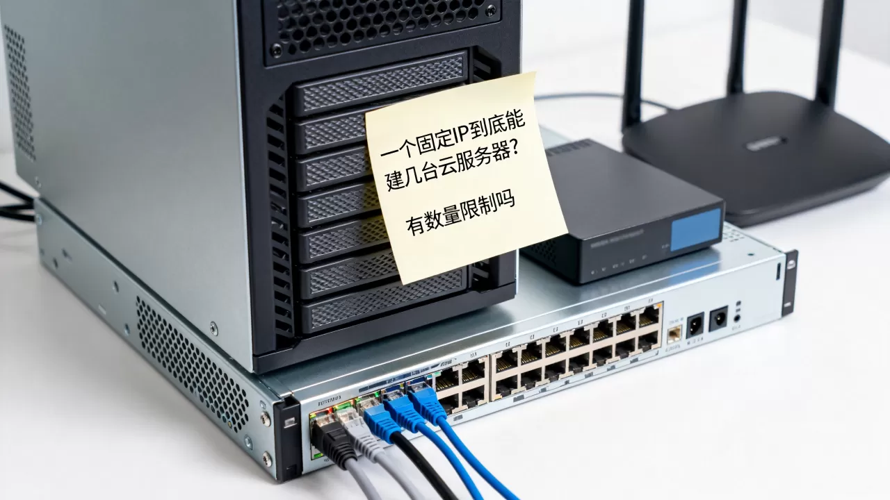 一个固定IP到底能建几台云服务器?,有数量限制吗 一个固定IP到底能建几台云服务器?,有数量限制吗
