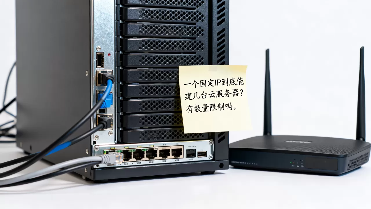 一个固定IP到底能建几台云服务器?,有数量限制吗 一个固定IP到底能建几台云服务器?,有数量限制吗