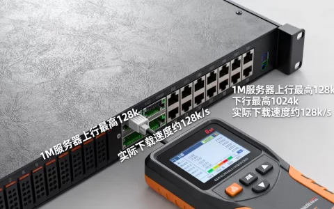 1M服务器上行下行最高多少k，实际下载速度是多少？