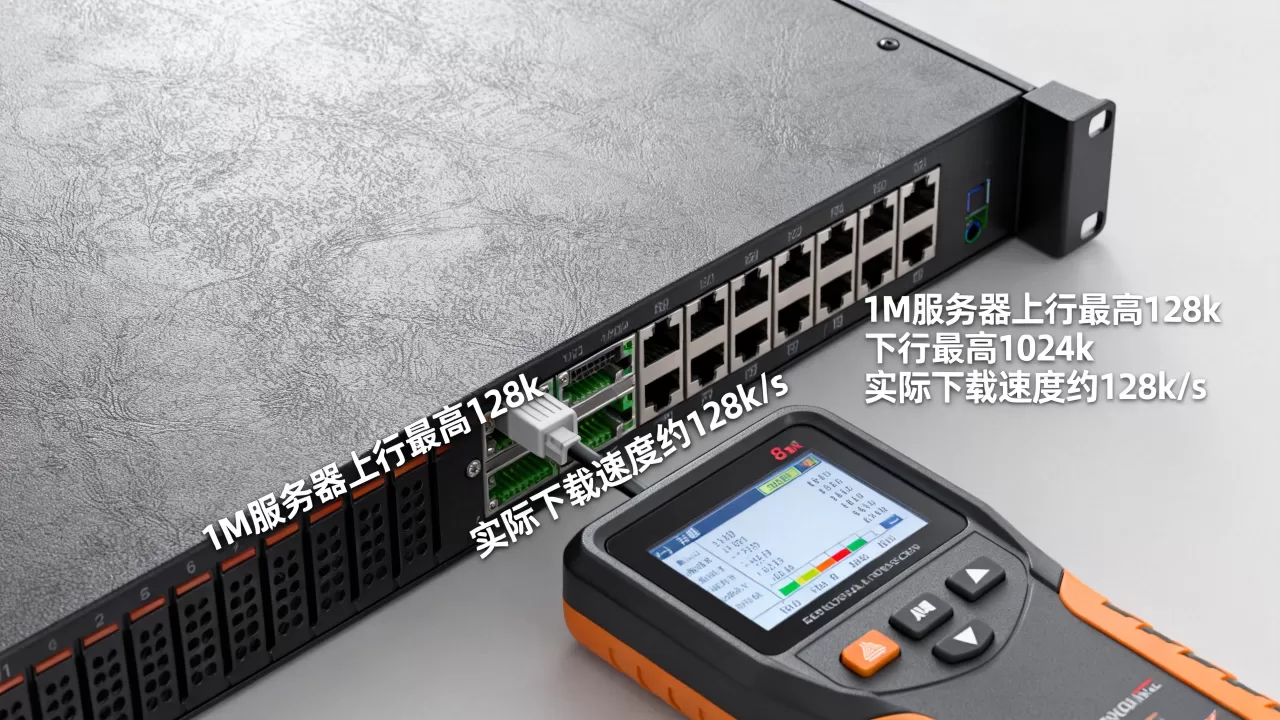 1M服务器上行下行最高多少k,实际下载速度是多少? 1M服务器上行下行最高多少k,实际下载速度是多少?
