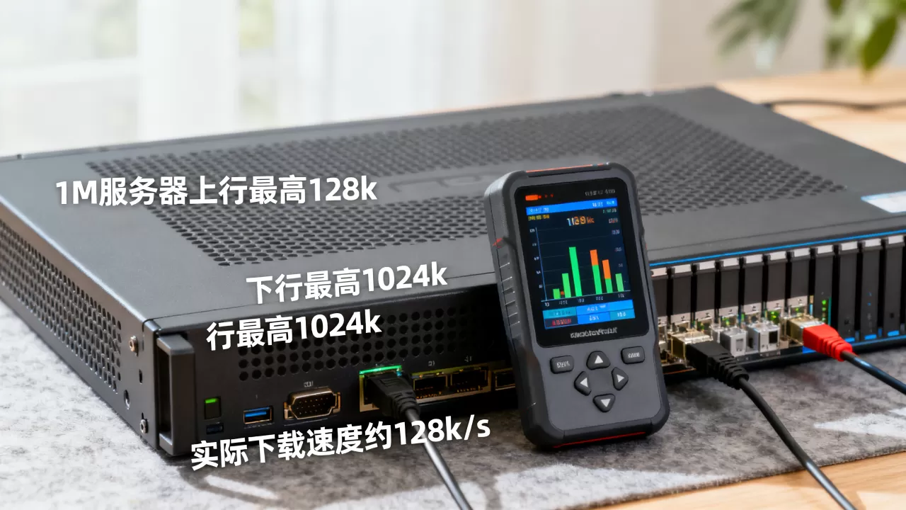 1M服务器上行下行最高多少k,实际下载速度是多少? 1M服务器上行下行最高多少k,实际下载速度是多少?