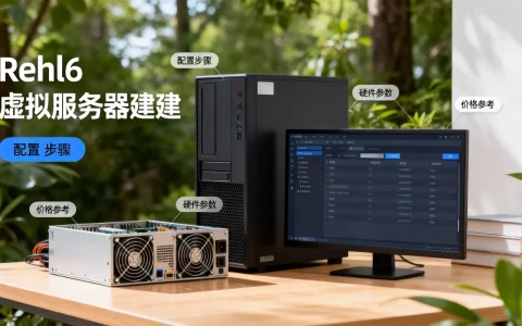 rehl6搭建虚拟服务器多少钱，怎么配置划算？