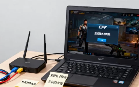 win7玩cf连接服务器失败是什么原因,怎么解决