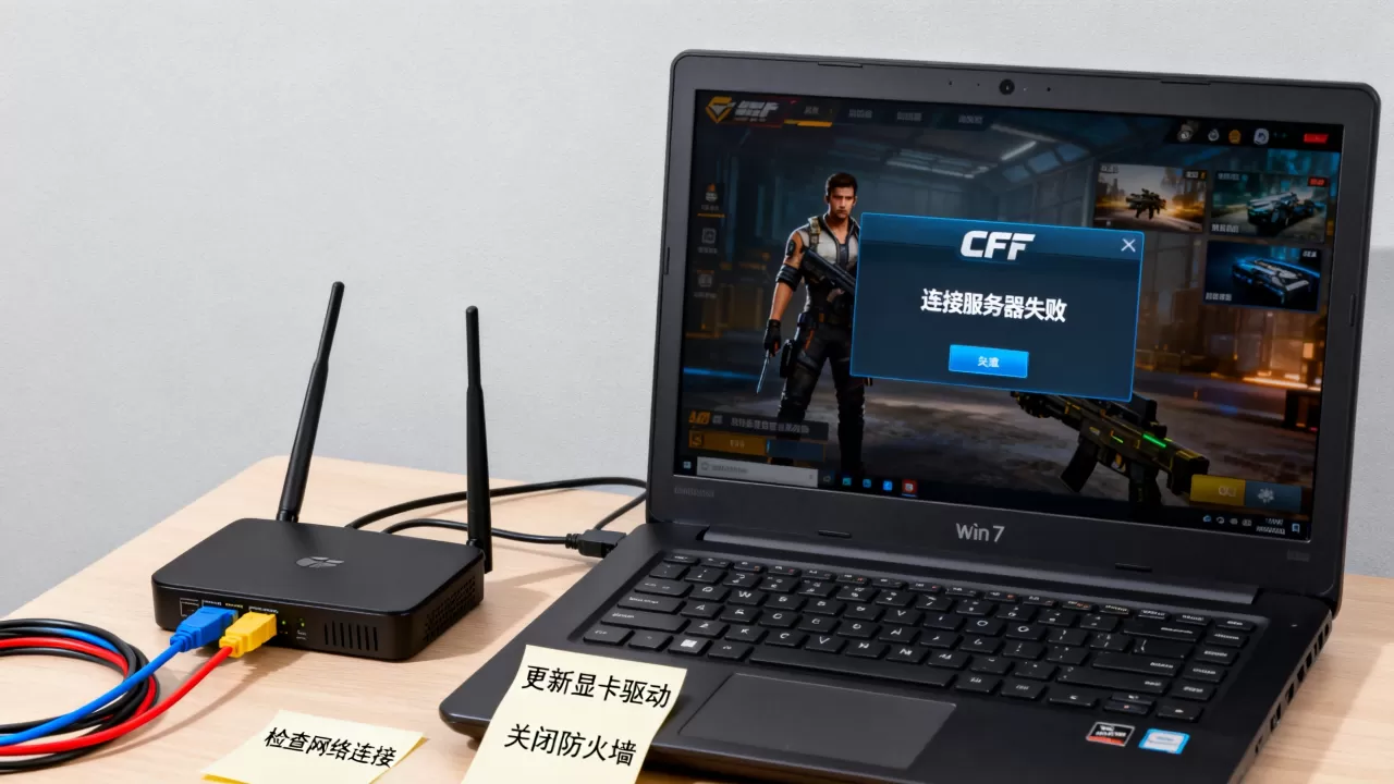 win7玩cf连接服务器失败是什么原因,怎么解决 win7玩cf连接服务器失败是什么原因,怎么解决