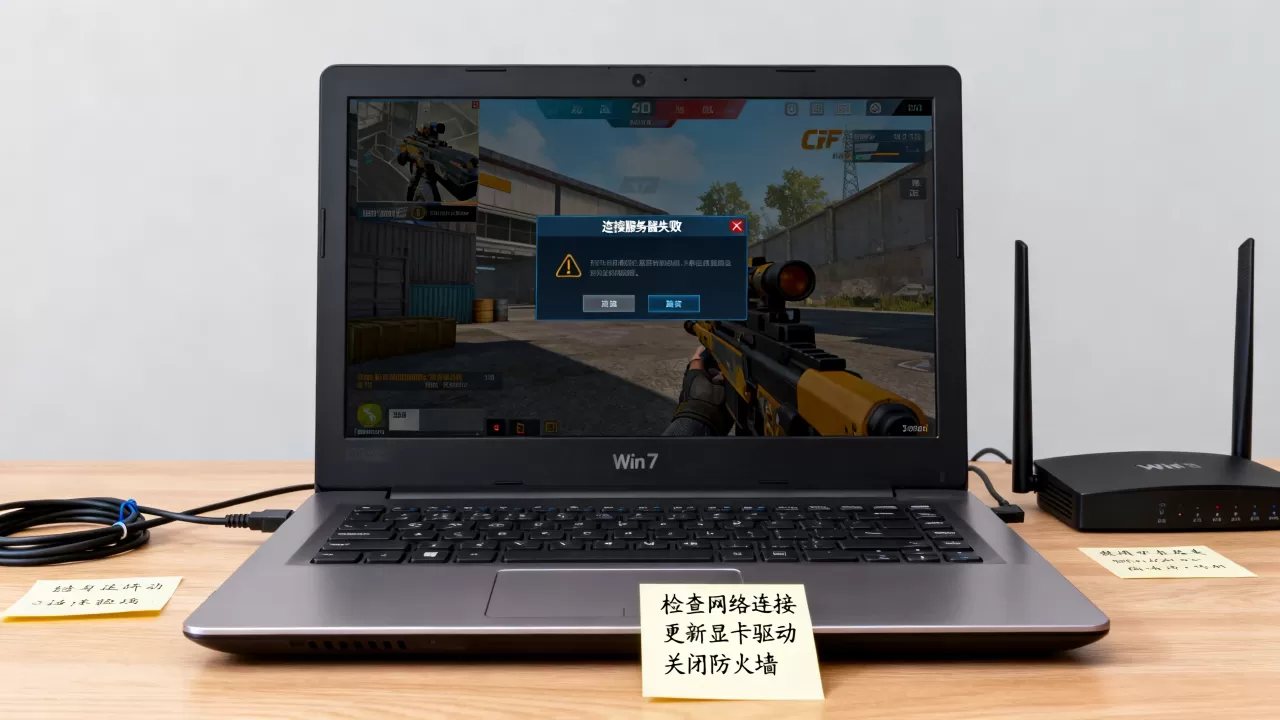 win7玩cf连接服务器失败是什么原因,怎么解决 win7玩cf连接服务器失败是什么原因,怎么解决