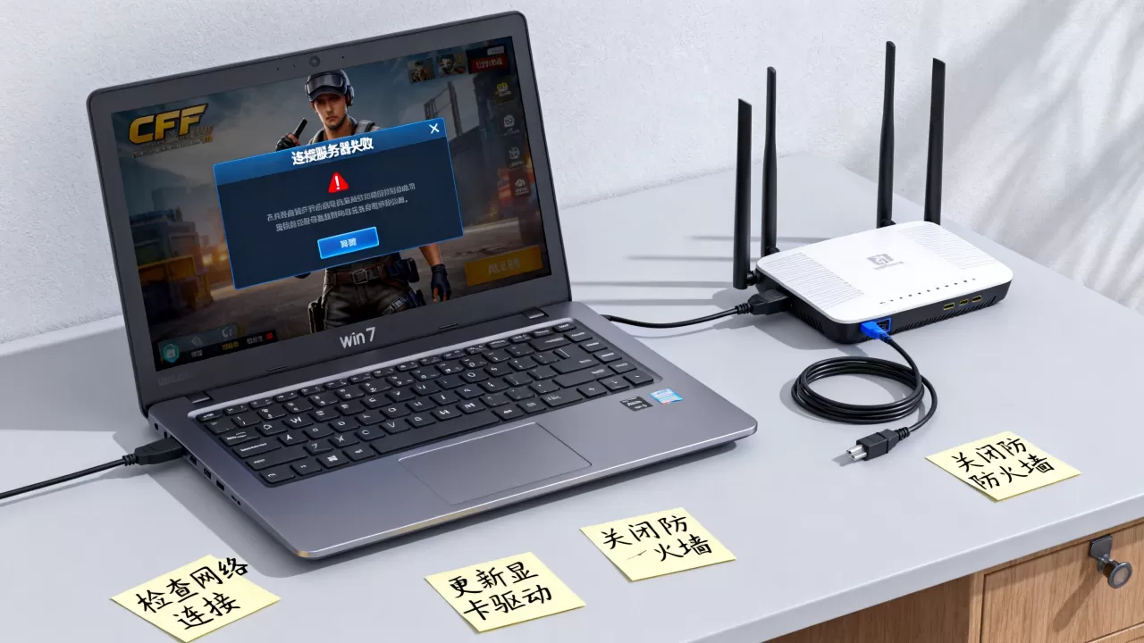 win7玩cf连接服务器失败是什么原因,怎么解决 win7玩cf连接服务器失败是什么原因,怎么解决