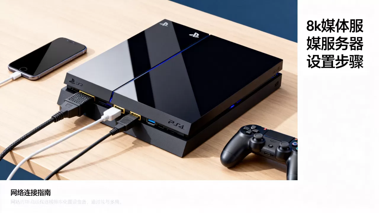 PS4怎么让媒体服务器与网络连接,如何设置 PS4怎么让媒体服务器与网络连接,如何设置