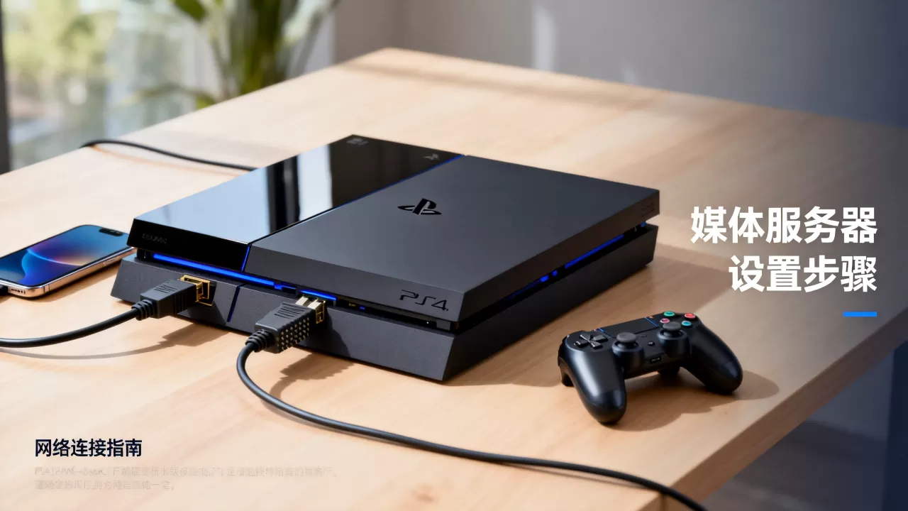 PS4怎么让媒体服务器与网络连接,如何设置 PS4怎么让媒体服务器与网络连接,如何设置