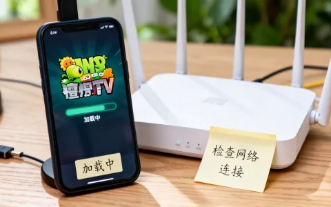 植物大战僵尸TV版连不上服务器怎么解决，一直加载中进不去怎么办