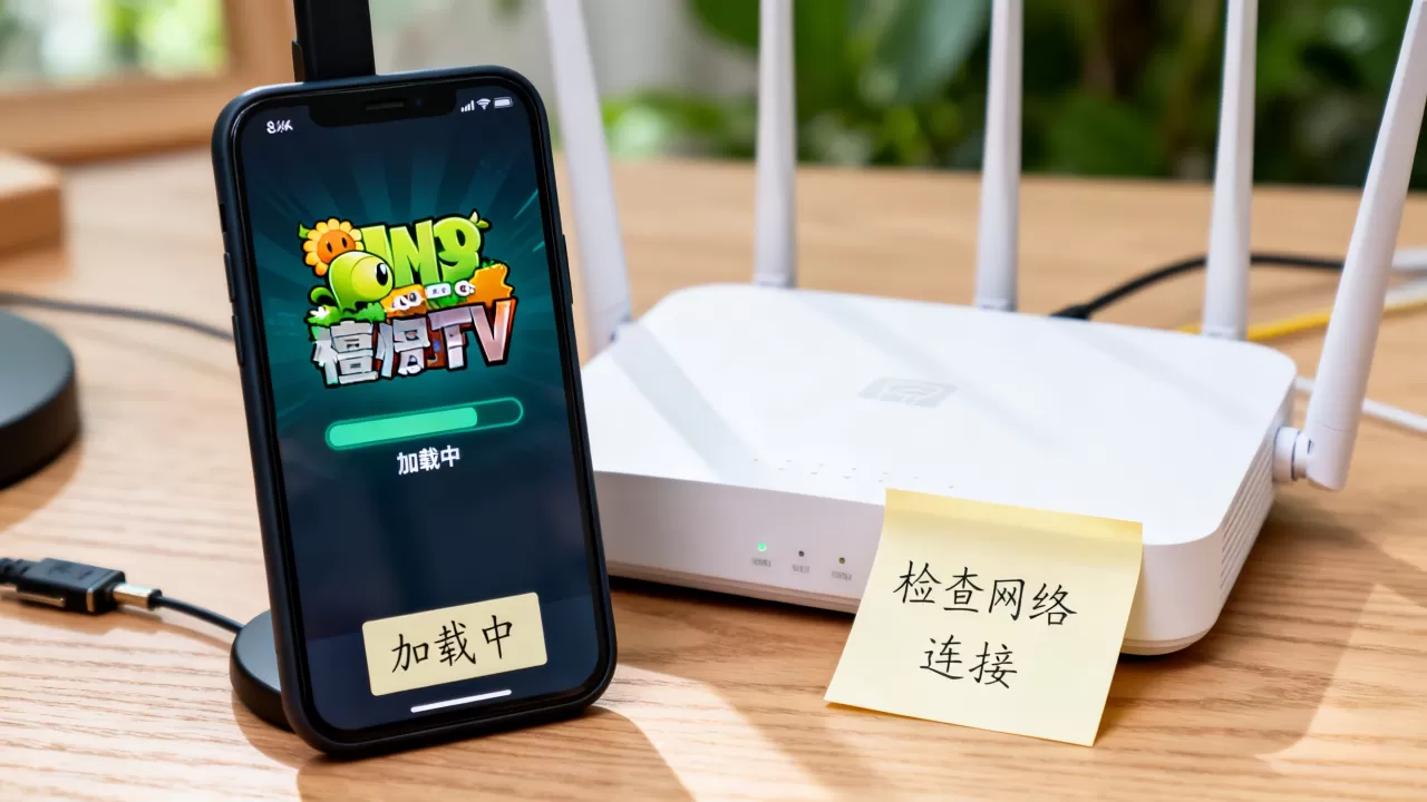 植物大战僵尸TV版连不上服务器怎么解决,一直加载中进不去怎么办 植物大战僵尸TV版连不上服务器怎么解决,一直加载中进不去怎么办